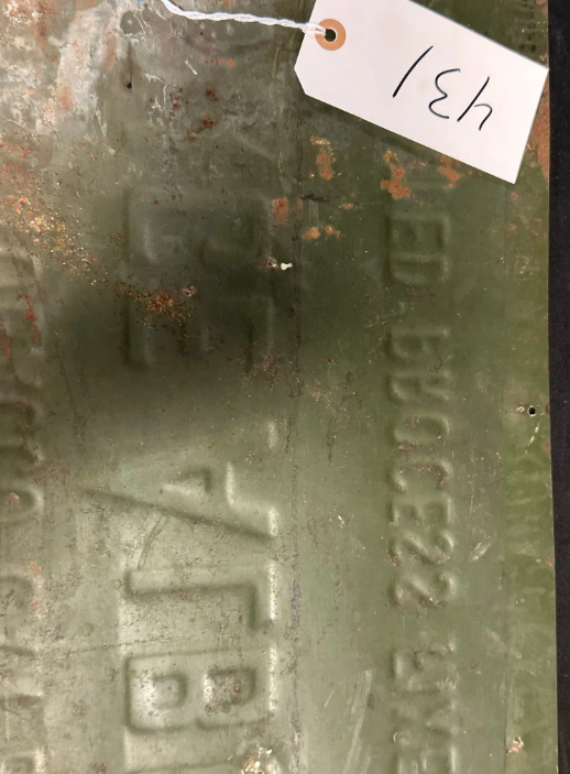 Prince Albert Pipe & Cigarette Tobacco SST Embossed Sign