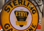 Sterling Gasoline with Ethyl DSP 30 Inch Sign