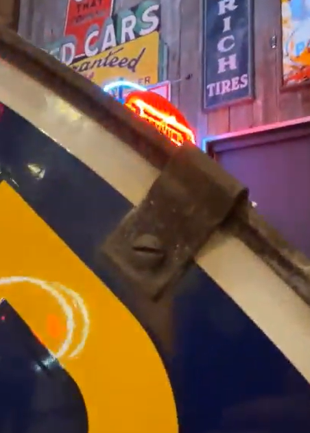 Chevrolet Super Service DSP Sign