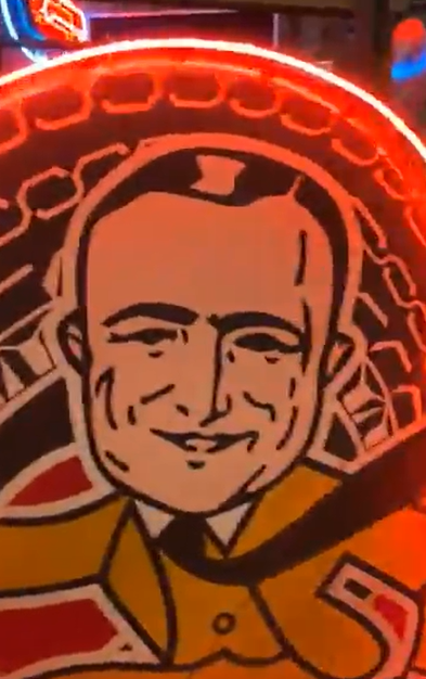 Pep Boy Jack SSP Neon Sign