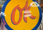Chevrolet OK Used Card SSP 10 Foot Two-Piece Sign