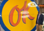 Chevrolet OK Used Card SSP 10 Foot Two-Piece Sign