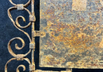 Double Sided Apartment To Let Sign with Wrought Iron Frame