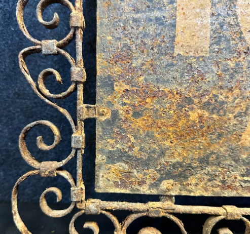 Double Sided Apartment To Let Sign with Wrought Iron Frame