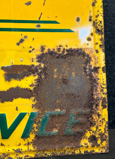 Fairbanks Morse 3 Foot Sales & Service SST Store Sign