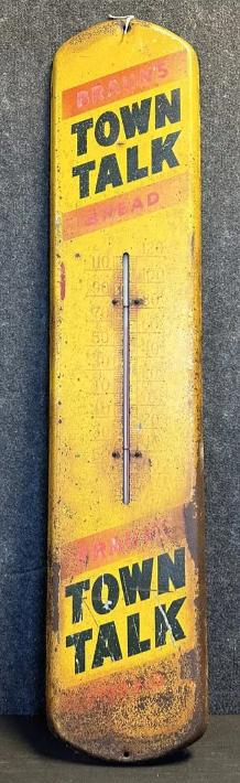 Braun’s Town Talk SST Tube Thermometer