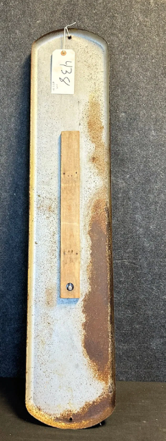 Braun’s Town Talk SST Tube Thermometer