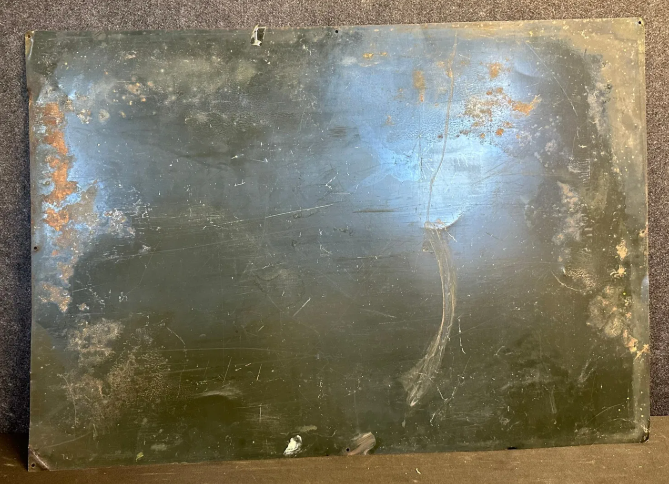 Hotel Hidalgo Lordsburg New Mexico All with Bath SST Sign