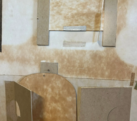 Look Inside & Out For Proof You Can’t Match Cardboard Eyeglasses Easel Back Sign