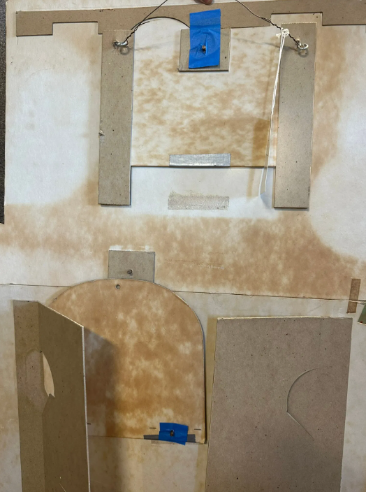 Look Inside & Out For Proof You Can’t Match Cardboard Eyeglasses Easel Back Sign