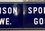 Johnson Hardware Sporting Goods 10 Foot SSP Two-Piece Sign
