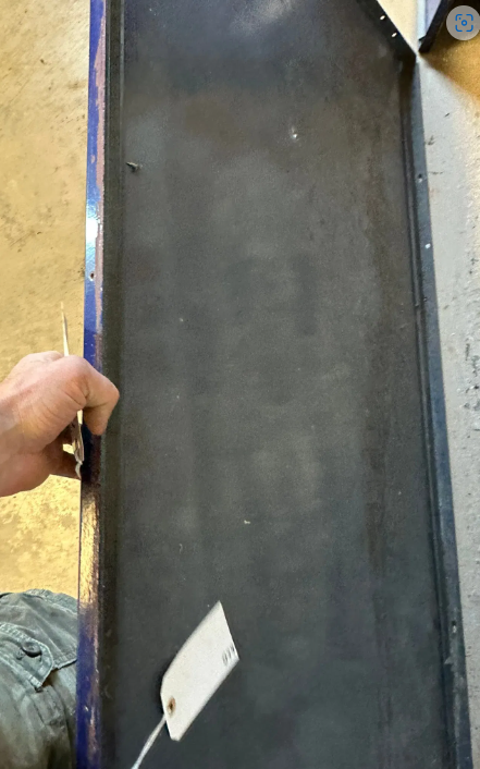 Johnson Hardware Sporting Goods 10 Foot SSP Two-Piece Sign