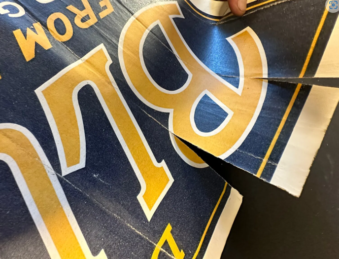 Blue Lick the Queen of Health Waters – Springs of Kentucky Canvas Banner