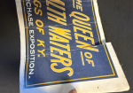 Blue Lick the Queen of Health Waters – Springs of Kentucky Canvas Banner