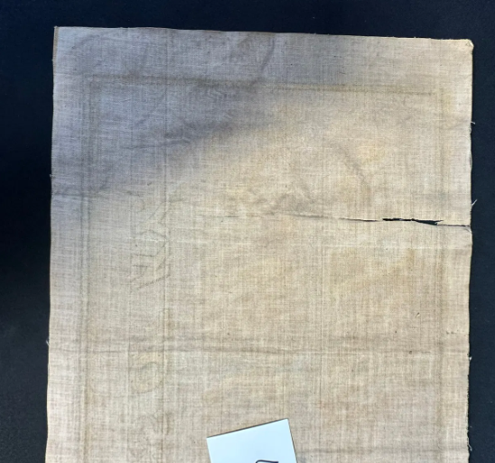 Blue Lick the Queen of Health Waters – Springs of Kentucky Canvas Banner