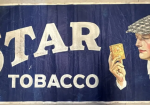Star Tobacco Canvas Banner