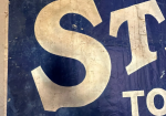 Star Tobacco Canvas Banner