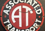 Associated Transport 4 Foot SSP Trucking Co Sign