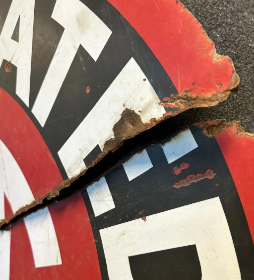 Associated Transport 4 Foot SSP Trucking Co Sign