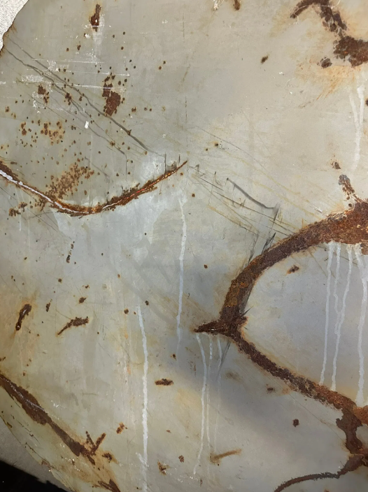 Associated Transport 4 Foot SSP Trucking Co Sign