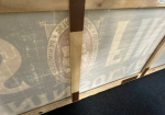 Peninsular Paint & Varnish Co Detroit Michigan Canvas Banner Sign