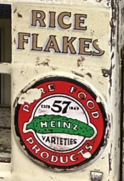 Heinz 57 Metalcraft 1920s Pressed Steel Delivery Truck