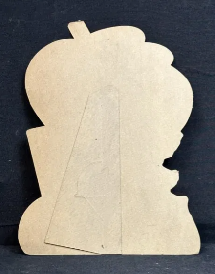 Beacon Wax Advertising Cardboard Easel Back Signs & 1LB Can