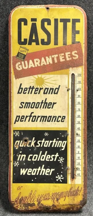 Casite Double Your Money Back SST Tube Thermometer