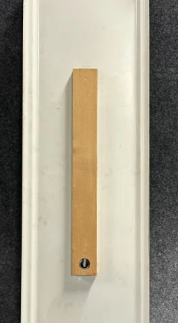 Ok Chevrolet Used Cars & Trucks 1950s SST Tube Thermometer