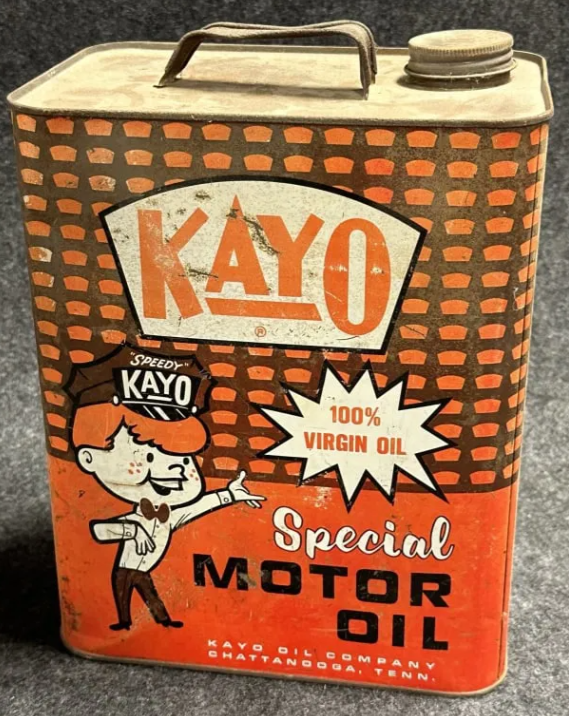 Kayo SST Two Gallon Motor Oil Can