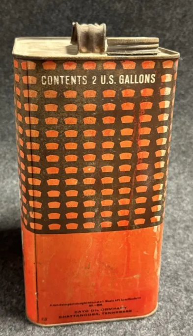 Kayo SST Two Gallon Motor Oil Can