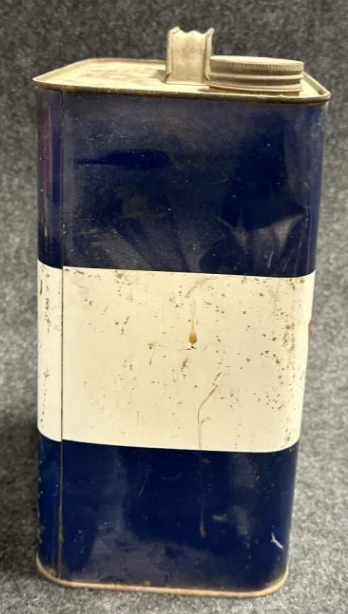 Honor Lube for Ned’s Detroit Dearborn Two Gallon Motor Oil Can