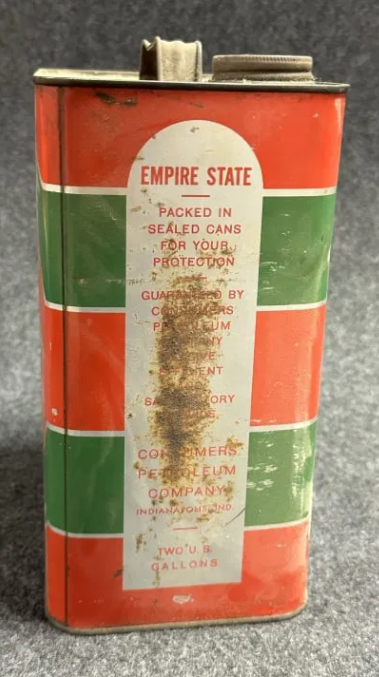 Empire State Two Gallon SST Motor Oil Can