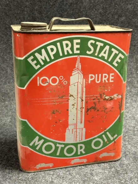 Empire State Two Gallon SST Motor Oil Can