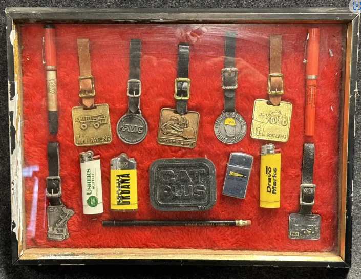 16 CAT Caterpillar Lighters or Key Fobs