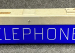 Bell Telephone 1950s Lighted Advertising Sign