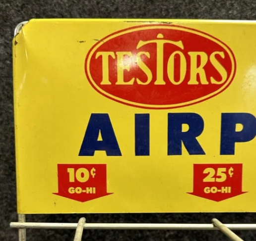 Testors Airplanes SST Store Display