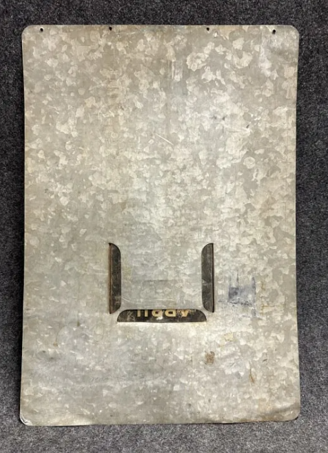 American Sheet & Tin Plate Apollo Best Bloom Pittsburgh Calendar SST Sign