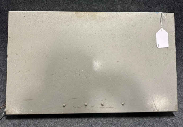 Hoods Ice Cream Plastic Light Up Sign