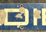 Ladies Rest Room SST Sign
