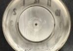 Plastic Double Hands Clock Face