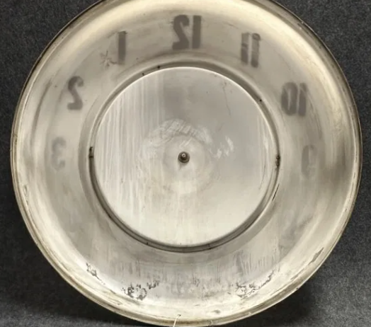 Plastic Double Hands Clock Face