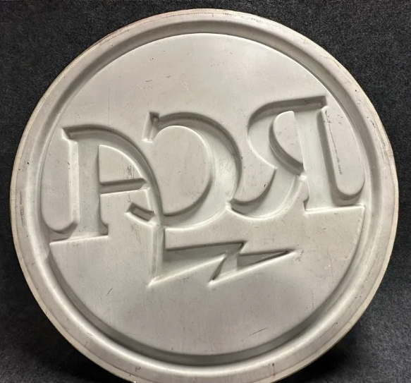 RCA Victor 34.5″ Embossed Plastic Sign