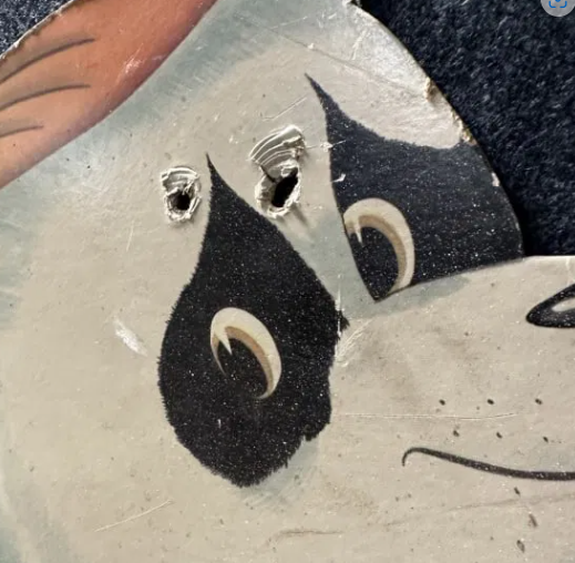 Texaco PT Anti-Freeze Cardboard Sign