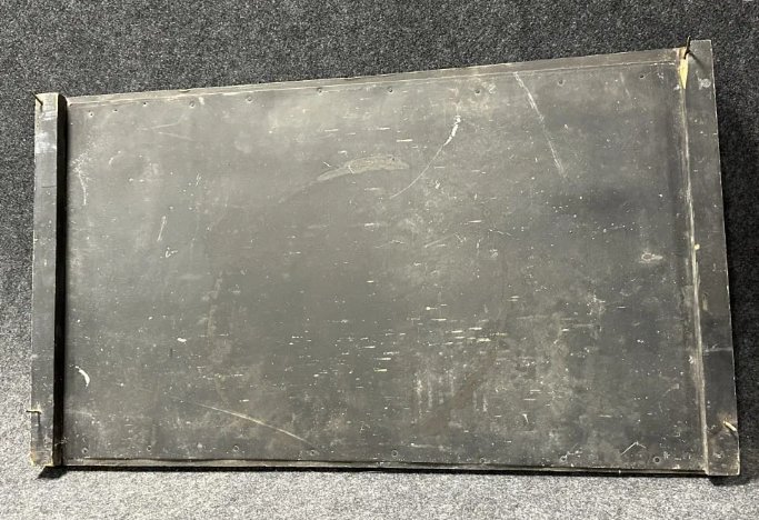 Arvo Heikkila Registered Sire Painted Galvanized Metal Sign