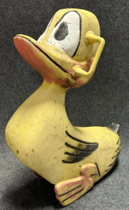 Cast Aluminum Duck Sit & Go Kids Duck