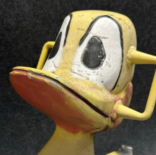 Cast Aluminum Duck Sit & Go Kids Duck