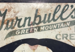 Turnbull’s Green Mountain Ice Cream DST Sign