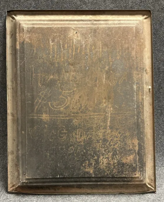 Helmar Turkish Cigarette Self Framed SST Sign