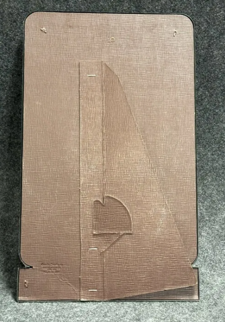 Poll Parrott Shoes for Boys & Girls Plastic Vacuform Countertop Display Sign